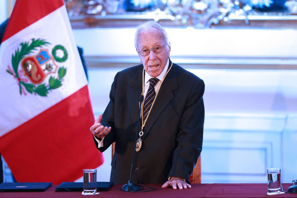 Falleció don Luis Bedoya Reyes