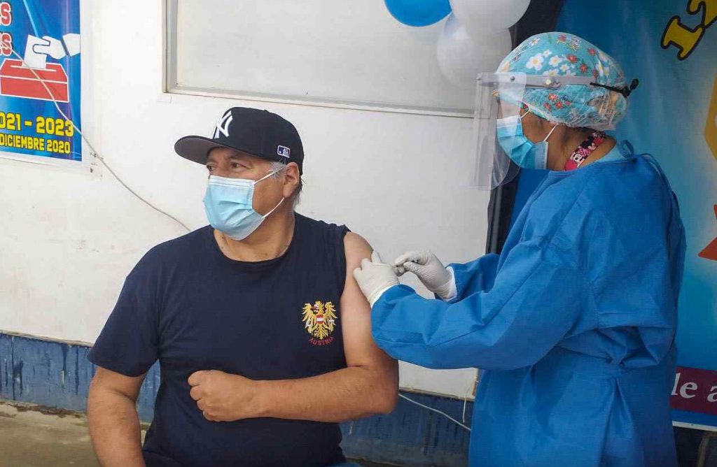 Mañana inicia vacunación de la segunda dosis contra el COVID-19