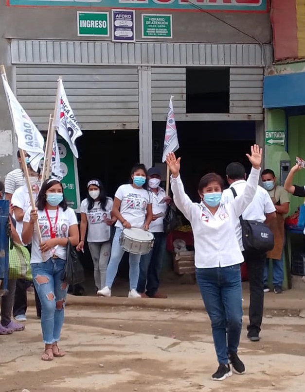 Mónica Daga: “Seré su auténtica voz en el Congreso”