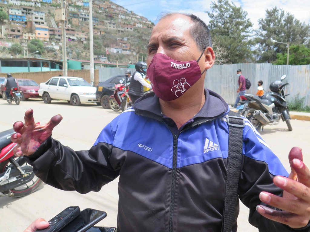 Mototaxistas anuncian paro para el 9 de marzo