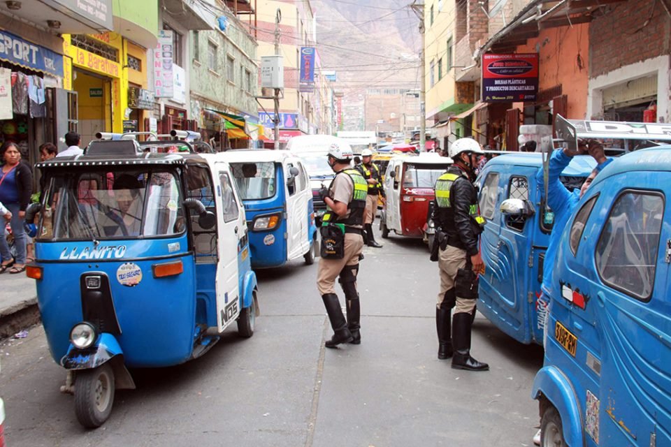 Mototaxistas se unirán el viernes al paro nacional de Transportistas