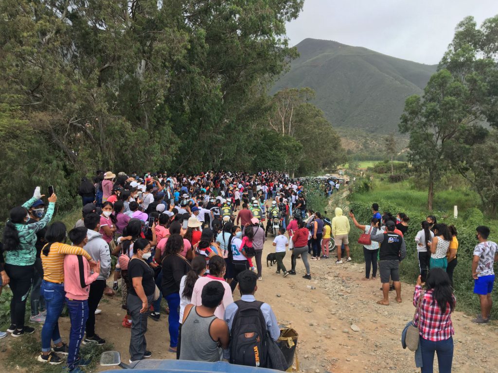 Municipalidad de Amarilis afirma que no convocó al público para recibir restos de Silvano