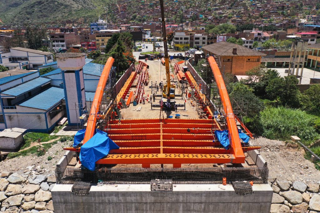 Nuevo puente Pavletich tiene 63% de avance