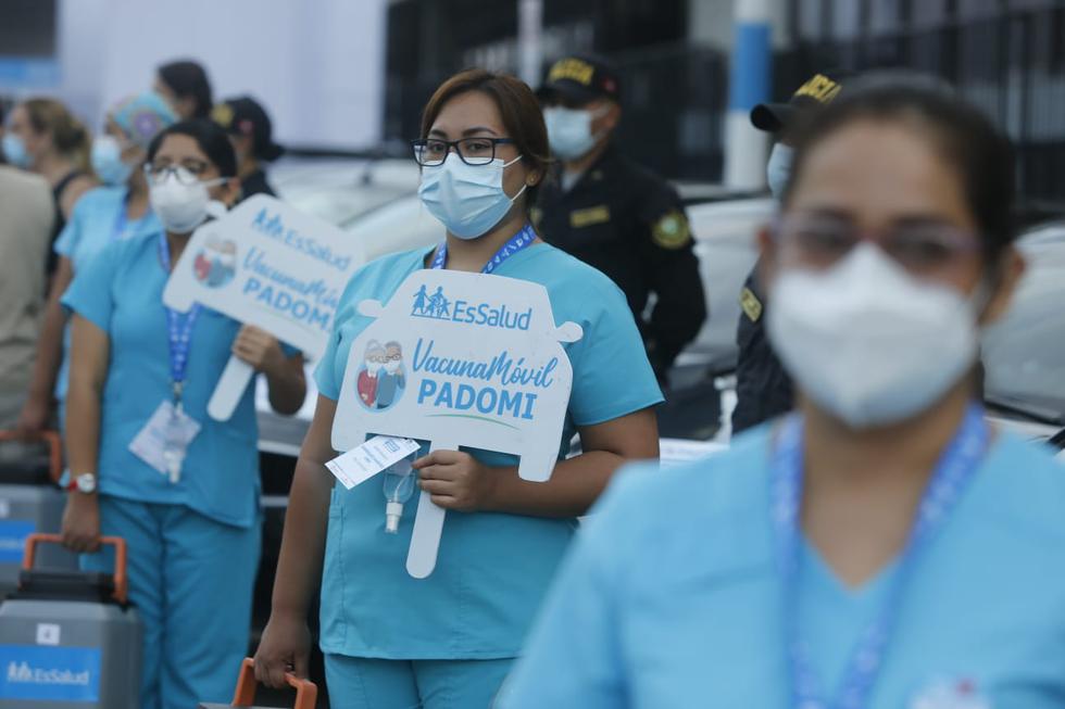 EsSalud vacunará a adultos mayore