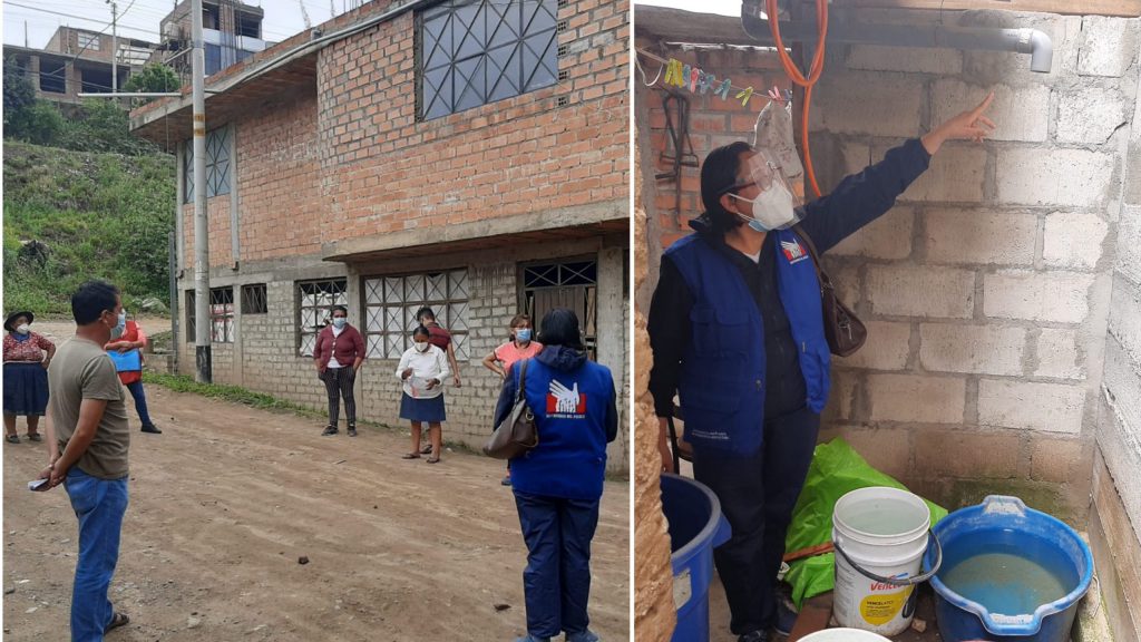 Piden garantizar servicio de agua potable en Pillco Marca