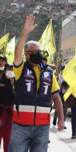 Ewer Portocarrero: “Mi prioridad será fortalecer el sector Salud”