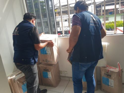 Provincia de Leoncio Prado recibió su material electoral