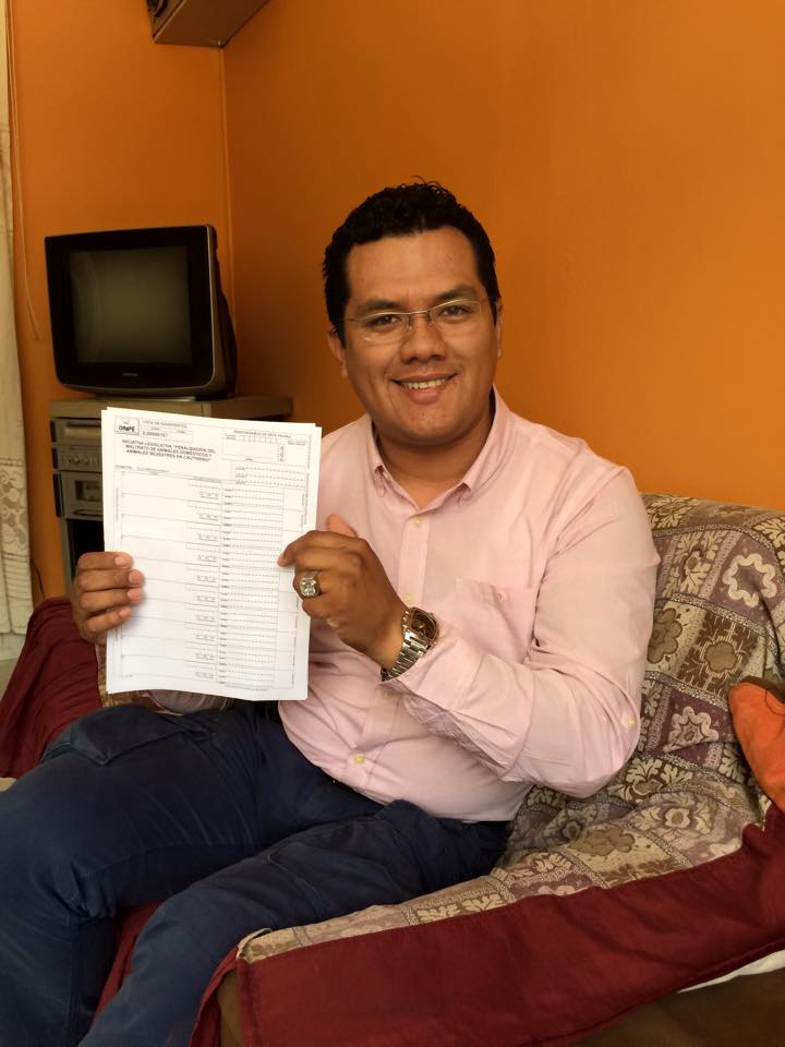 Ratifican sentencian por corrupción a exalcalde de Amarilis Sergio Martínez