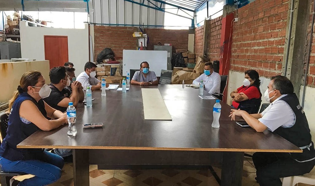 Red de Salud Huánuco atenderá a usuarios del puesto de salud de puente Durand