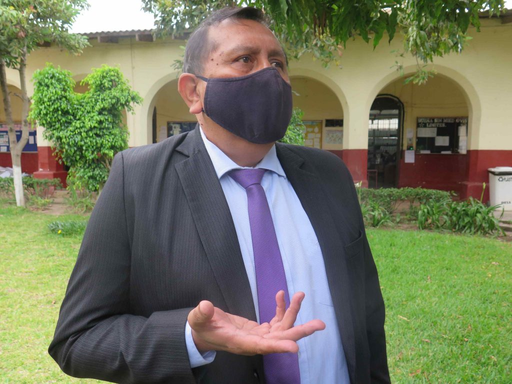 Segovia: “Dejaré el cargo si no obtengo resultados”