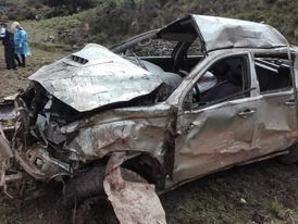 Primer regidor de Singa muere tras caer a un abismo