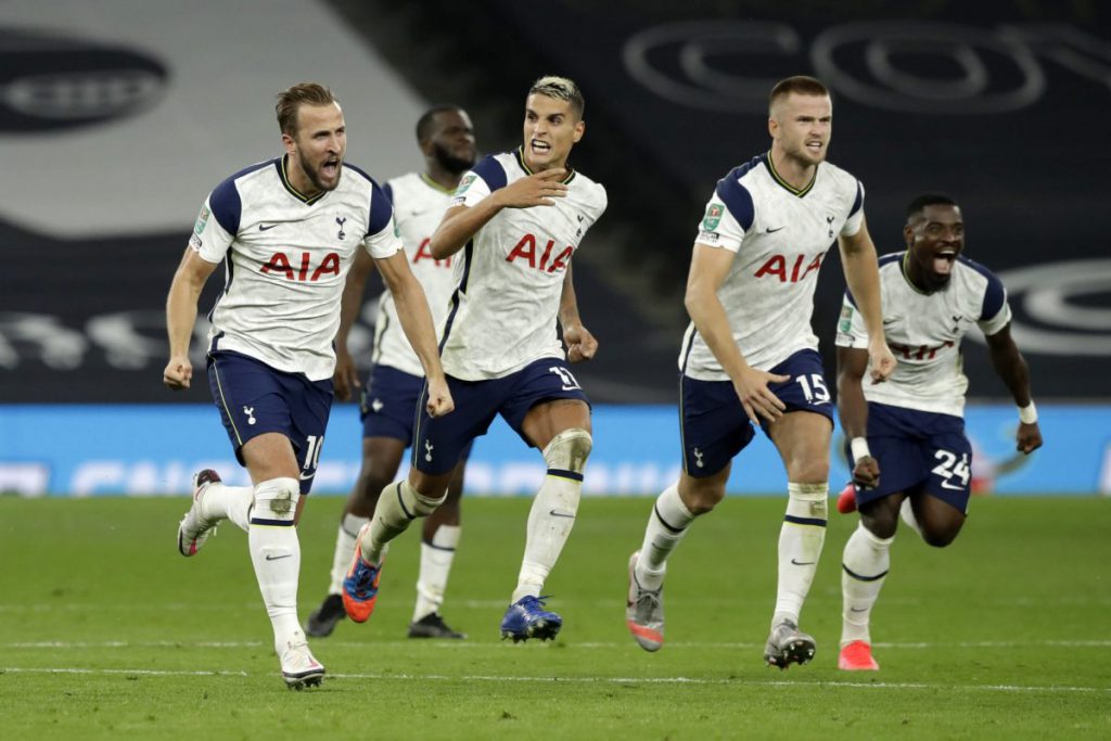 Tottenham Hotspur logró recuperarse en la Premier League