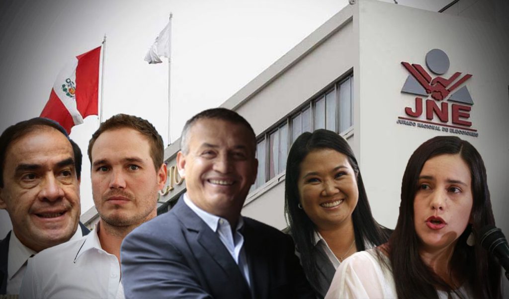 Hoy comienza debate presidencial organizado por el JNE