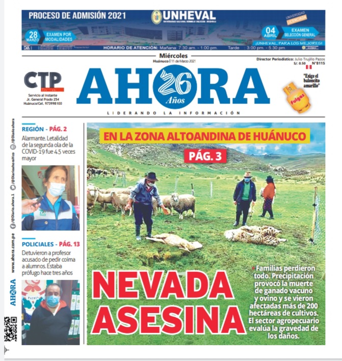 Edición digital Diario Ahora 11-03-2021