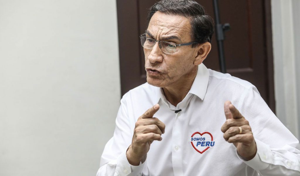 Jueza rechazó la prisión preventiva para Martín Vizcarra