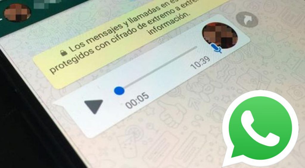 WhatsApp permitirá escuchar notas de voz hasta en tres velocidades