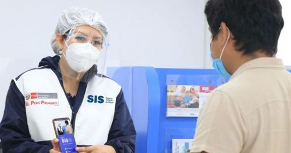 SIS lanza app para que se afilien automáticamente desde celulares