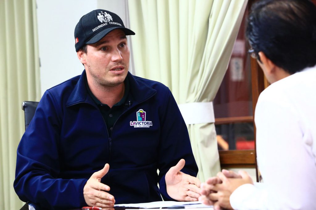 Forsyth: “Hoy estamos luchando contra otros enemigos que quieren convertir al país en Venezuela”