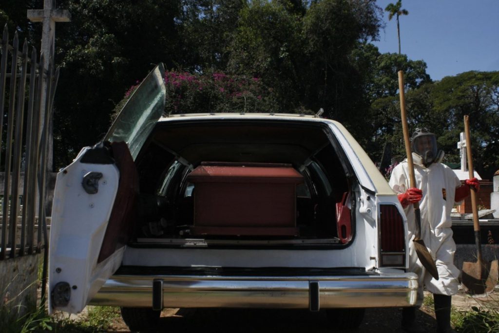 Sinadef registra un promedio de 541 muertes diarias