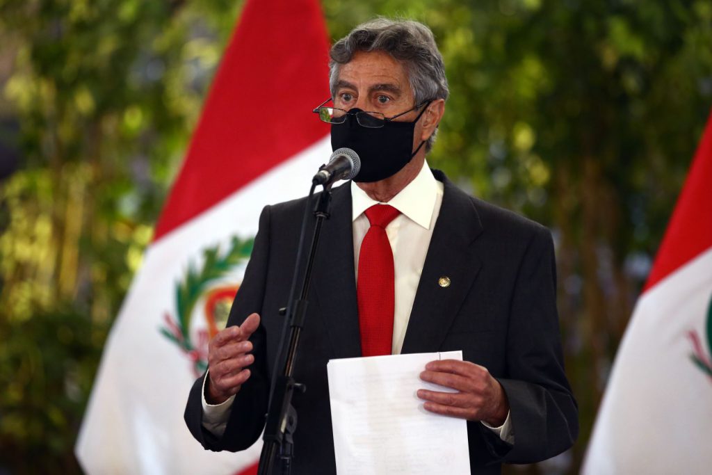 Francisco Sagasti: "Este es un Gobierno que saldrá el 28 de julio totalmente limpio, sin nadie manchado por corrupción"