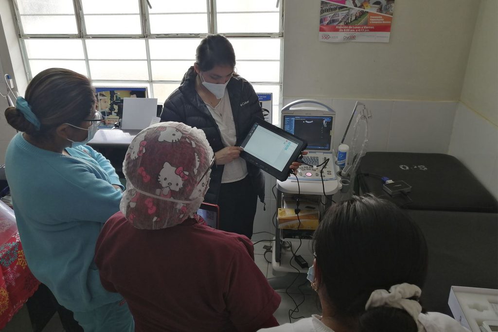 Diseñan software que facilita tele-ecografías sin internet en zonas rurales