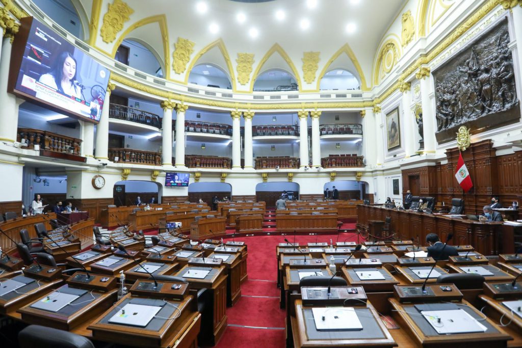 14 congresistas votaron a favor de aprobar la moción de censura contra Sagasti