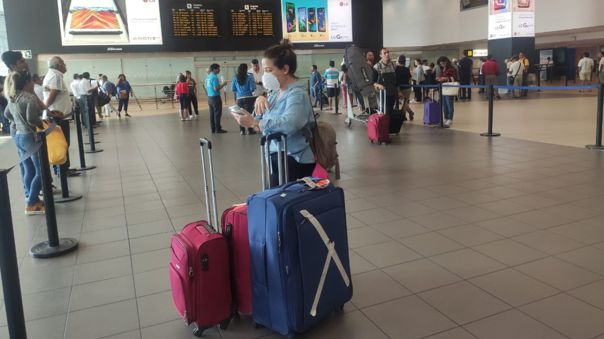 EE.UU. recomienda no viajar al Perú debido a riesgos con la COVID-19