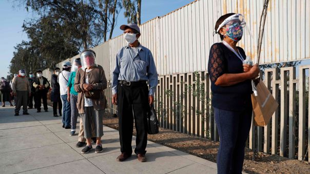 Defensor del Pueblo sobre votación de adultos mayores en la mañana: "No funcionó adecuadamente"