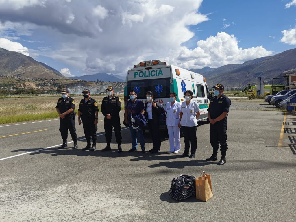 Hoy vacunan a policías de Huánuco y Tingo María