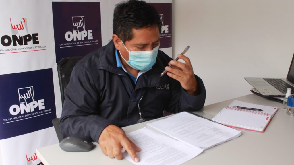 ODPE Yarowilca distribuyó al 100 % material electoral a centros de votación