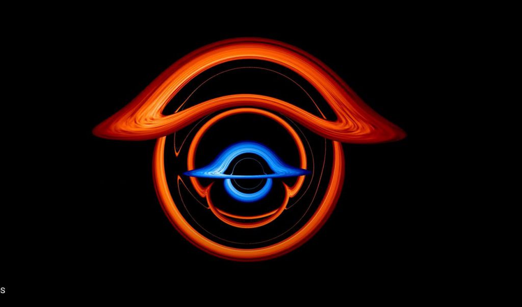 NASA: video muestra lo que sucede cuando dos agujeros negros se encuentran