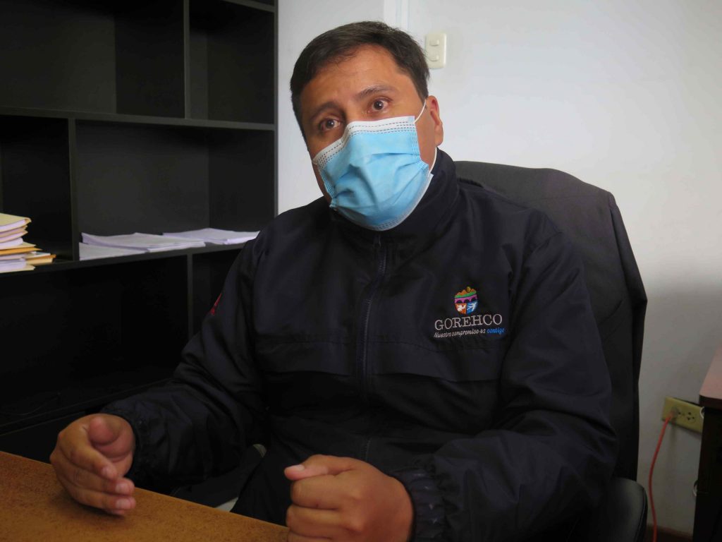 Alvarado cambia asesor jurídico del Gorehco