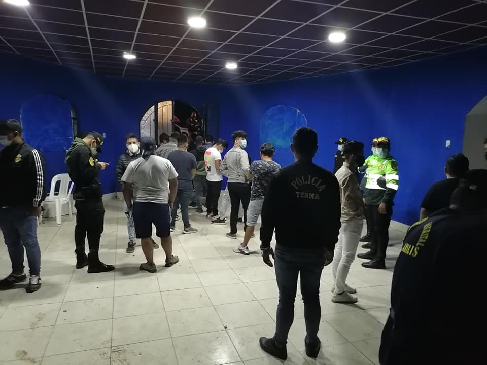 Amarilis: Intervienen establecimientos que incumplían medidas de confinamiento