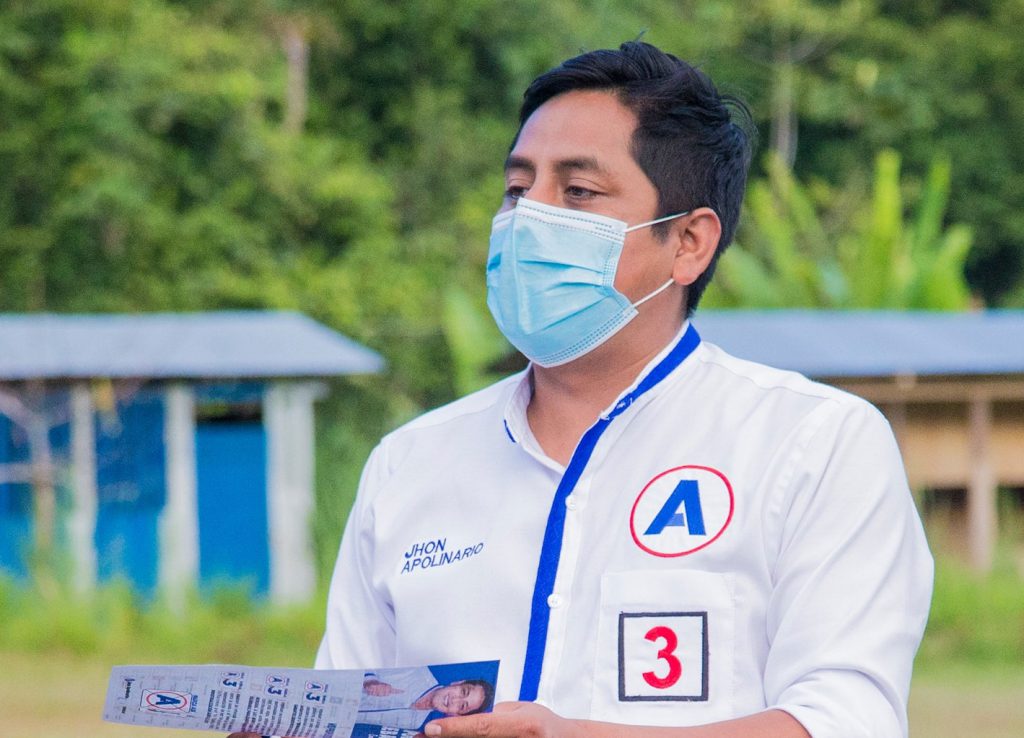 Apolinario exige revisión de actas electorales