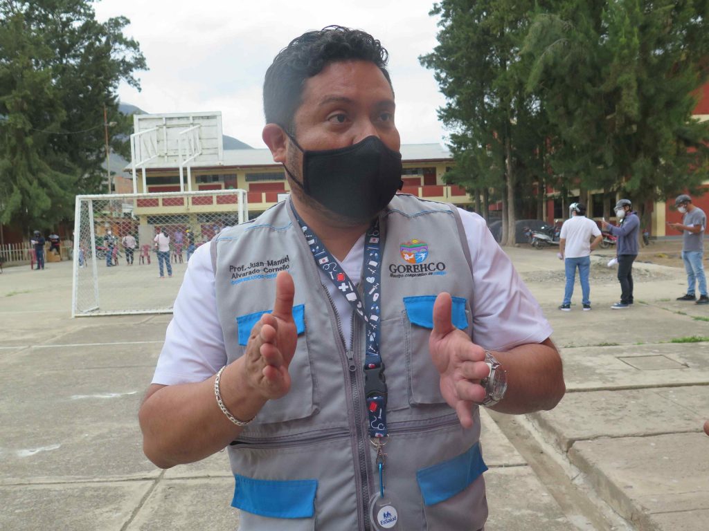 Comando COVID-19 Regional evaluará vacunación y planta de oxígeno