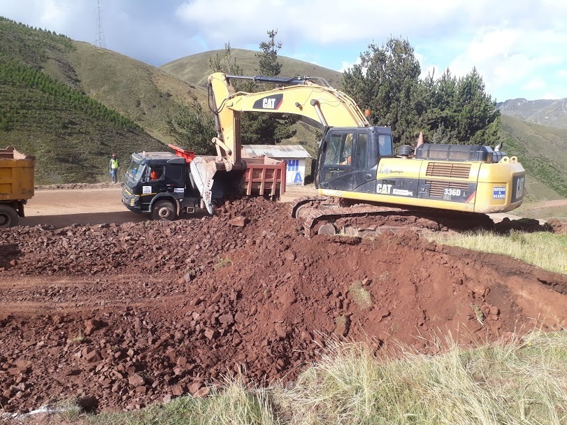 Contratista de la empresa china CR20 adeuda a siete proveedores