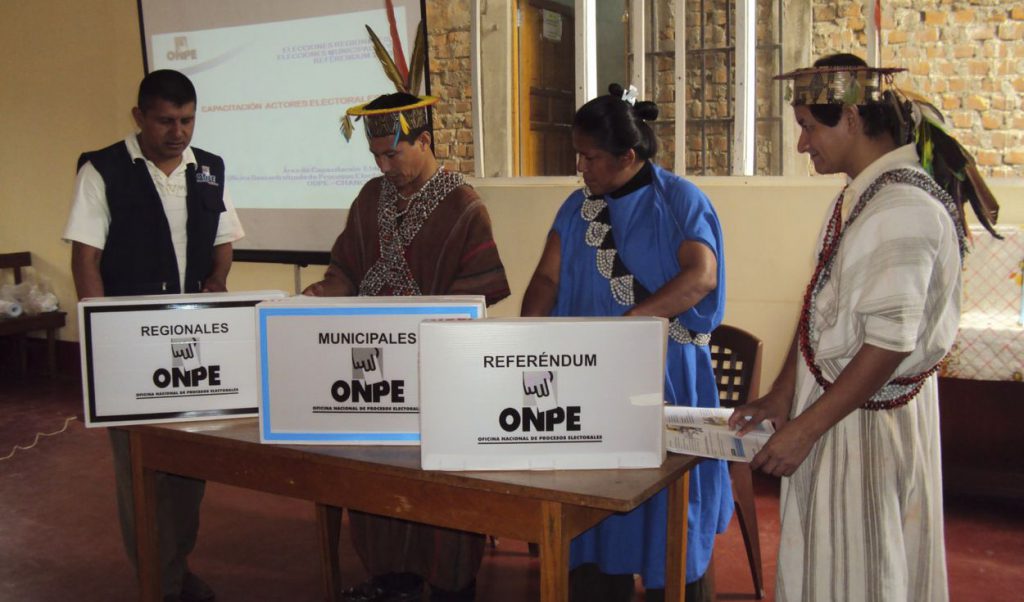 ONPE difunde protocolos COVID-19 en siete lenguas indígenas