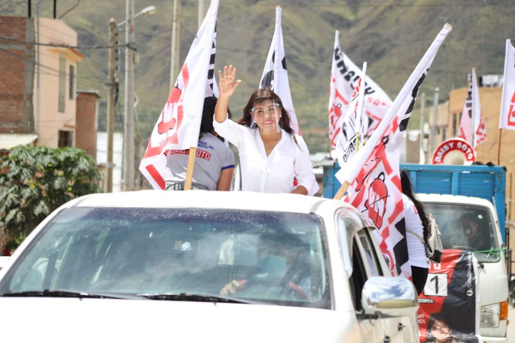 Daisy Soto cerró campaña con emotivo mensaje para las familias huanuqueñas