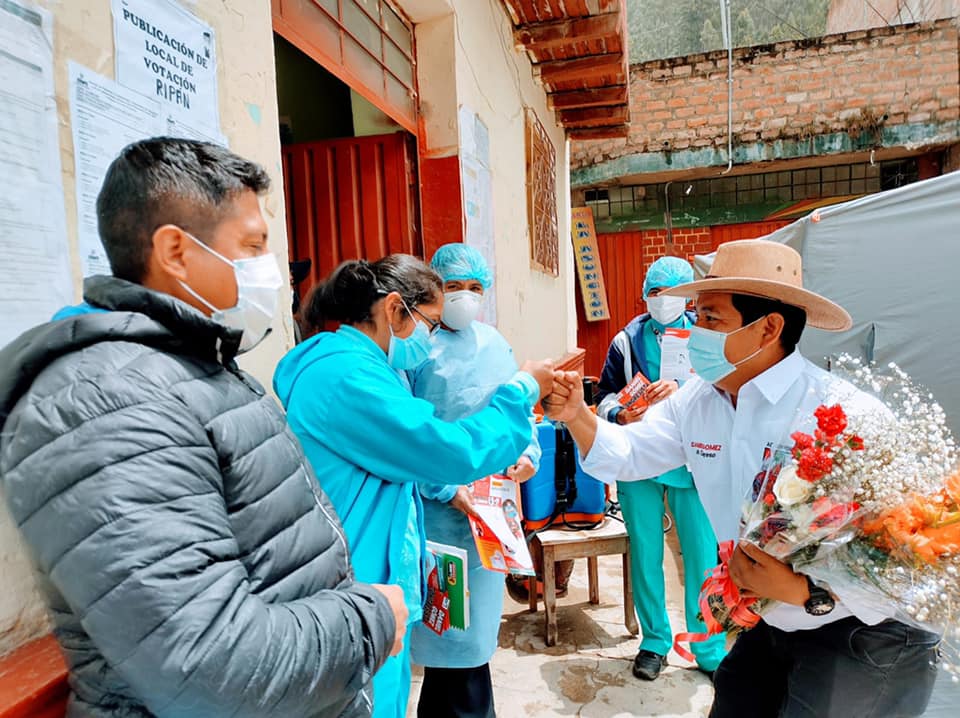 Daniel Gómez fiscalizará con mano de hierro