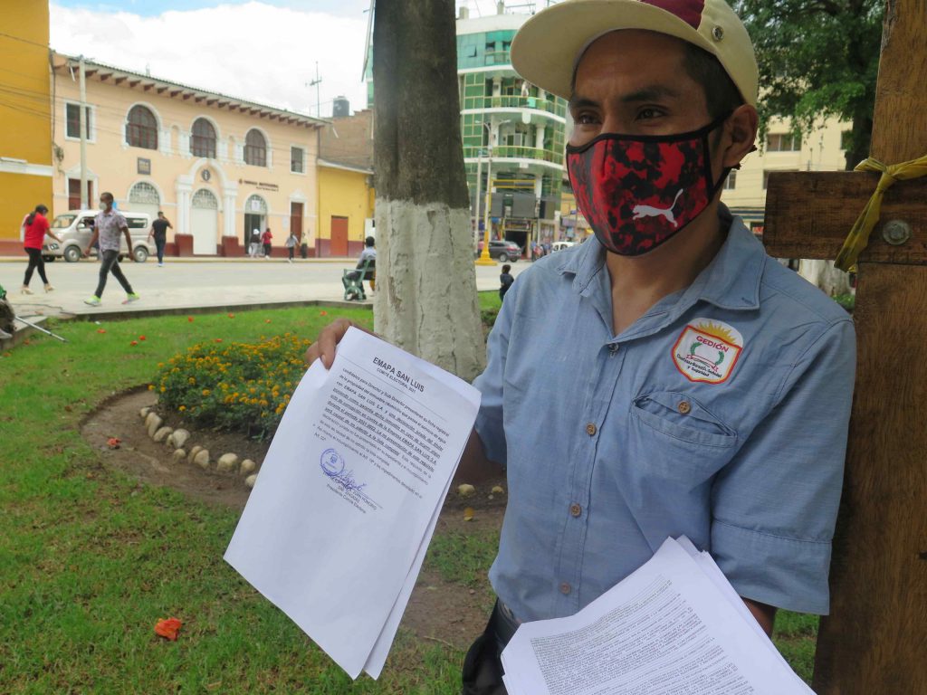 Denuncian ilegal elección del directorio de Emapa San Luis