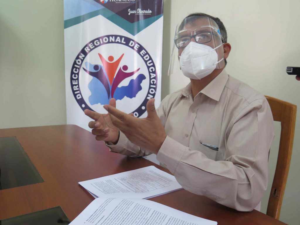 Director de Educación cuestiona reinicio de clase semipresenciales