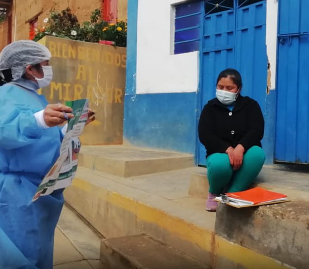 Diresa intensifica campaña de sensibilización contra la COVID-19