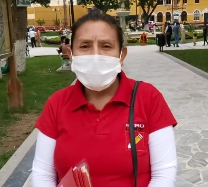 Edith Ramírez Calero: “Plan de Castillo sí garantizará la inversión privada”