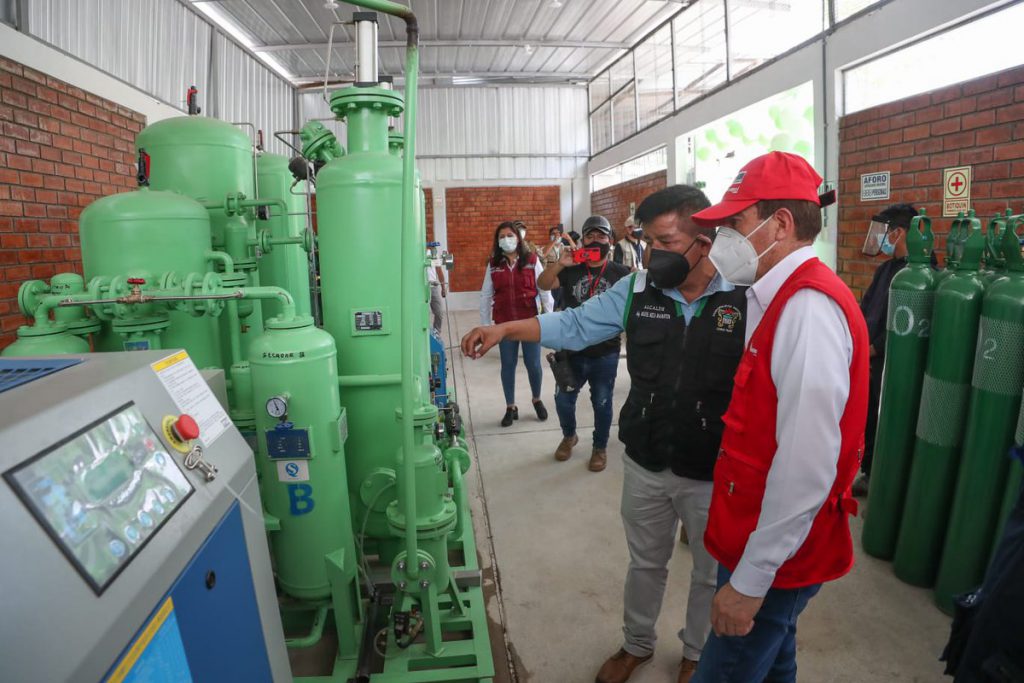 Huánuco: EsSalud contará con planta de oxígeno medicinal en Tingo María