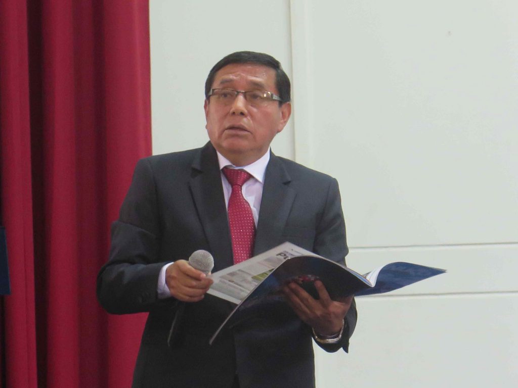 Vicegobernador de Huánuco presenta a Fiscalización algunas irregularidades en la gestión de Alvarado