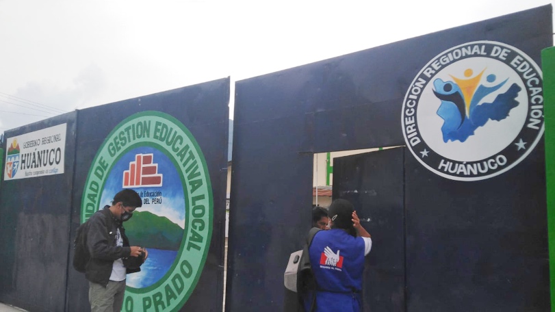 Exhortan a la UGEL Leoncio Prado garantizar acceso a educación gratuita