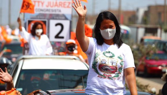 Keiko Fujimori plantea recuperar economía y empleo en primeros dos años