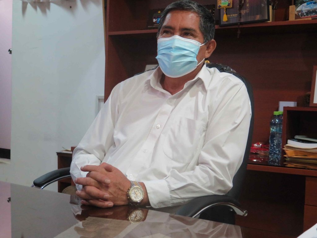 Gobernador pide consenso para segunda vuelta electoral