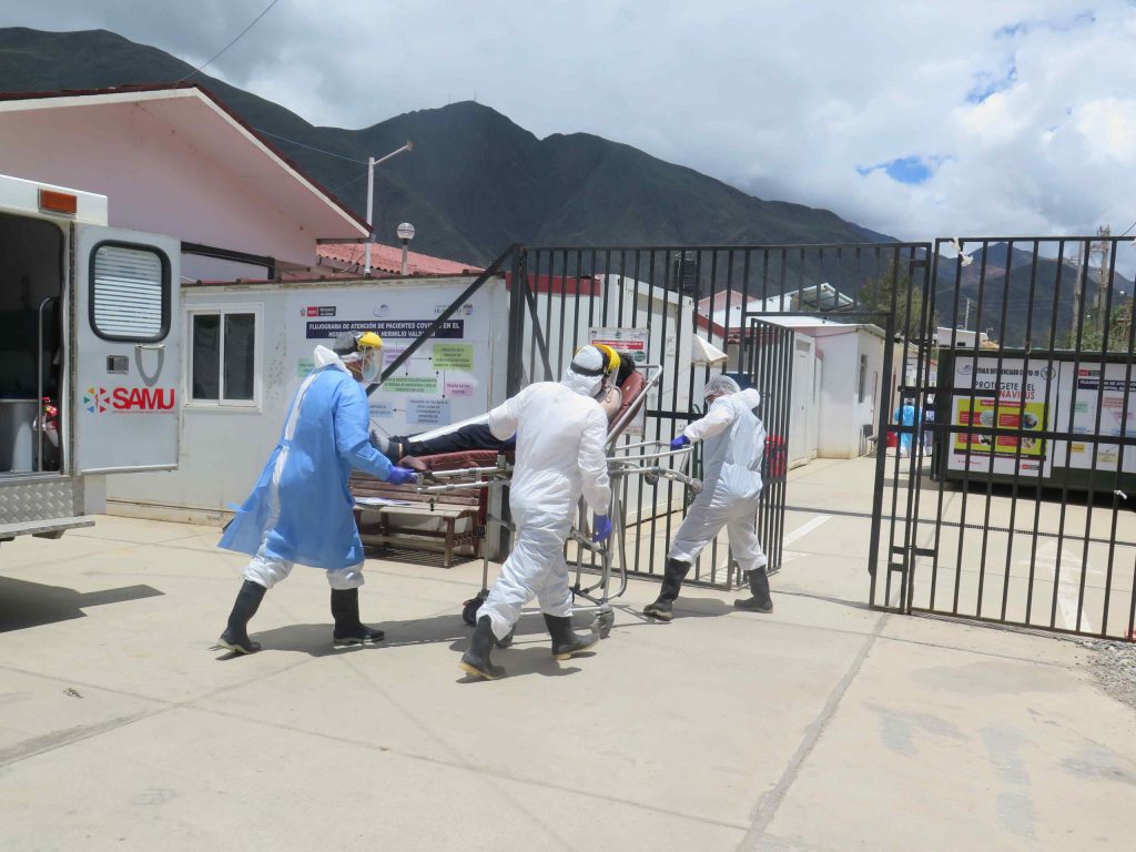 Hospitales de contingencia de Huánuco y Tingo María sin camas UCI