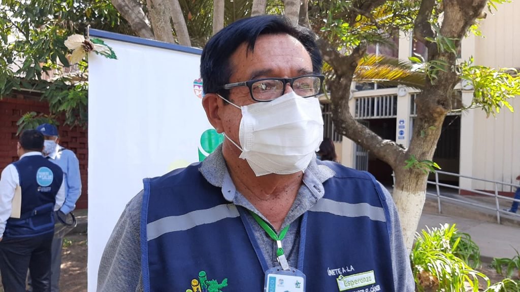 Huánuco tiene un déficit de 250 balones de oxígeno diarios